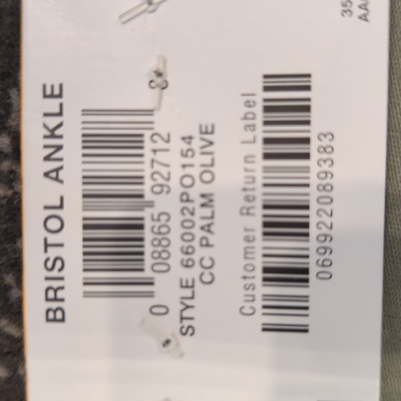 NWT Charter Club Ankle pants - Picture 5 of 5